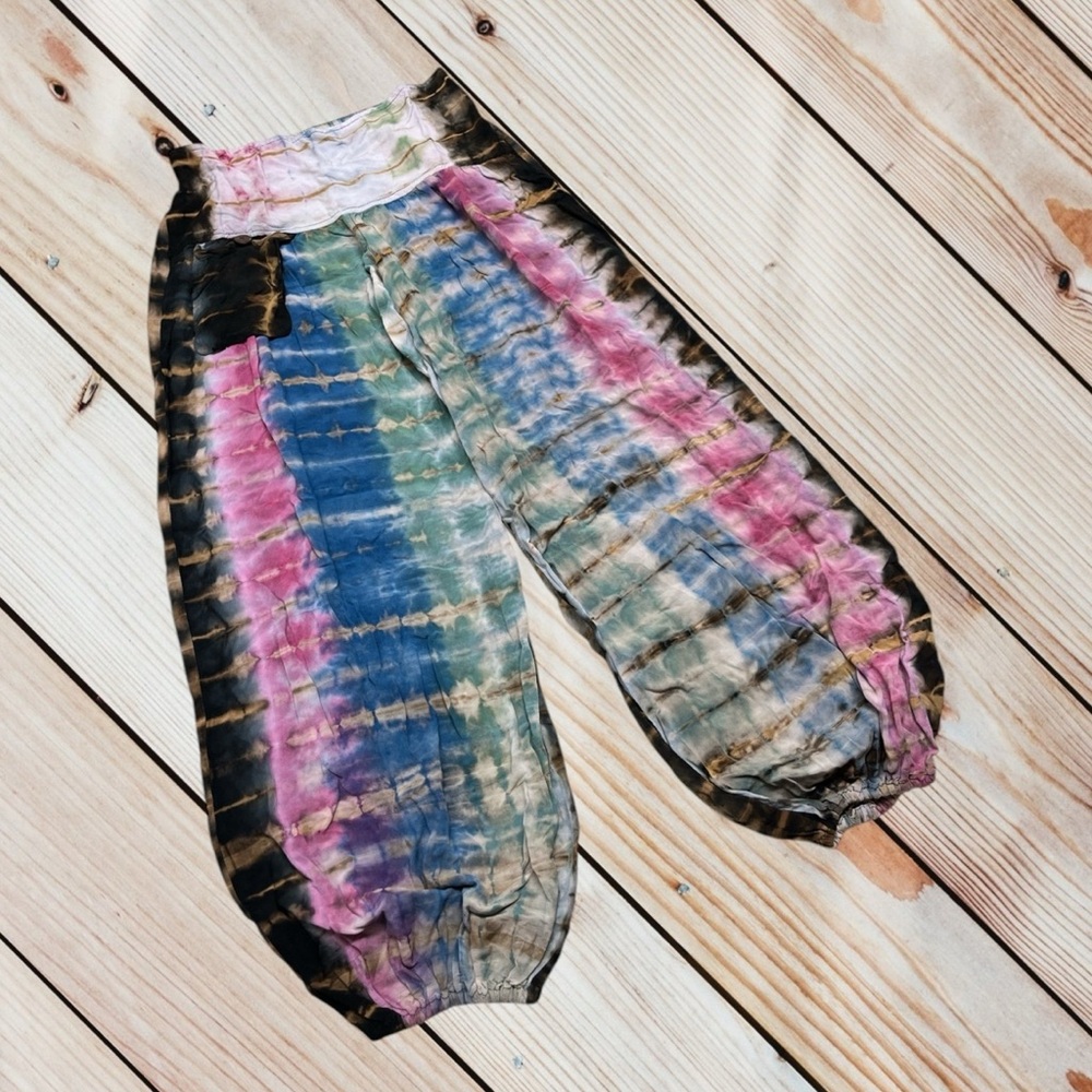Earthbound S tie dye Carmen pants - Picture 2 of 12